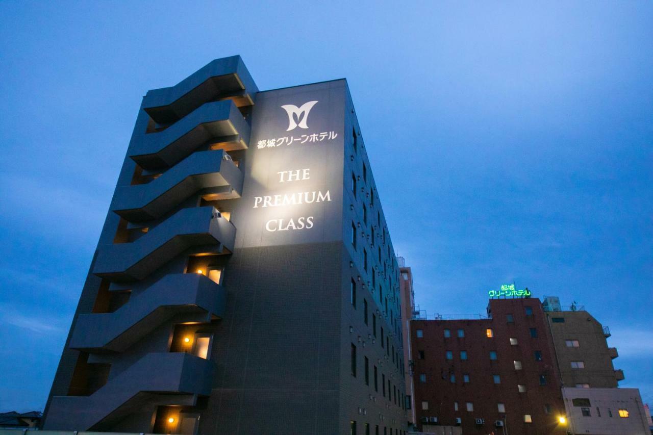 Miyakonojo Green Hotel Eksteriør bilde